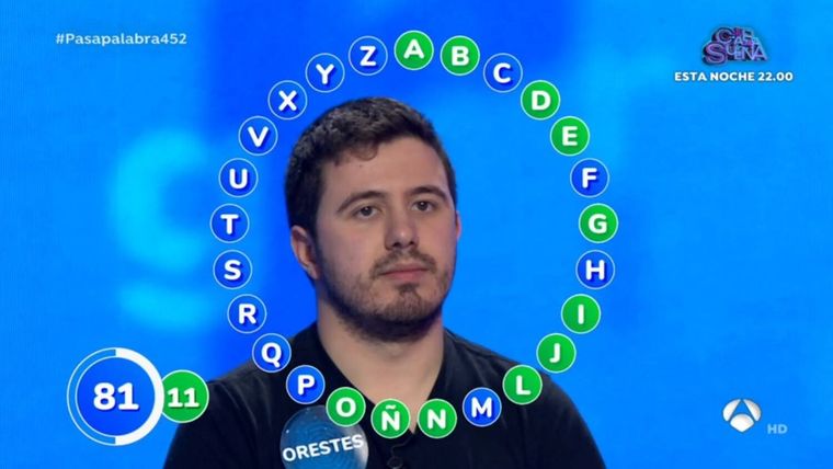 Los mejores de Pasapalabra volverán para el Mundial.