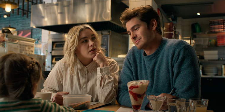 Cinco películas si te gustó la nueva película de Florence Pugh y Andrew Garfield