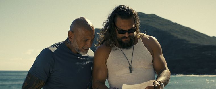 SIn duda uno de los principales puntos fuertes del filme es la química que consigue la dupla Jason Momoa - Dave Bautista. SIn duda uno de los principales puntos fuertes del filme es la química que consigue la dupla Jason Momoa - Dave Bautista.