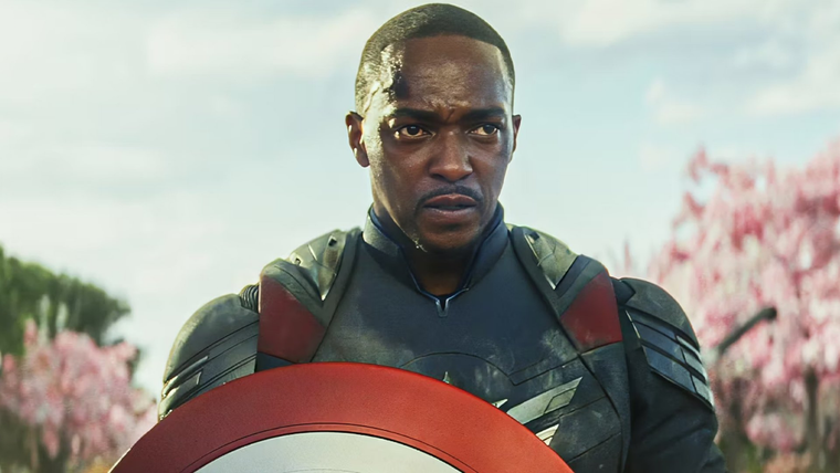 Anthony Mackie interpreta a Sam Wilson en el MCU