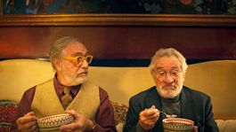 Que Ver | El actor argentino Luis Brandoni junto a Robert De Niro