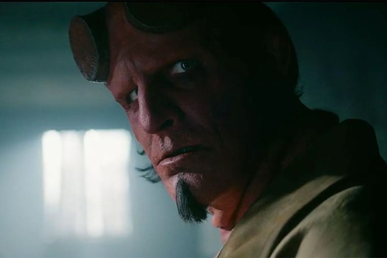 El nuevo Hellboy lanza su primer trailer completo