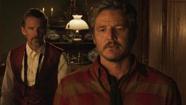Hawke y Pascal, las estrellas del nuevo corto de Almodóvar
