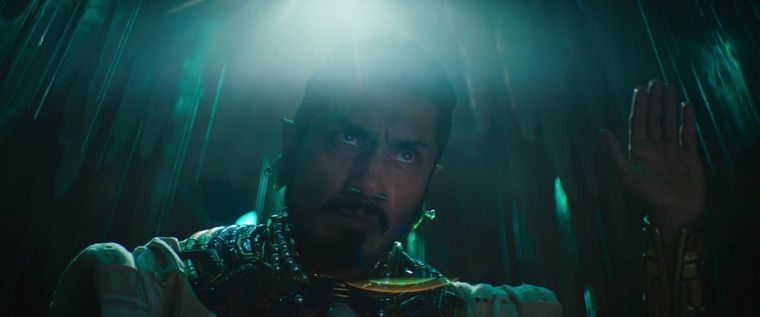 Tenoch Huerta interpreta a Namor en Black Panther: Wakanda Forever