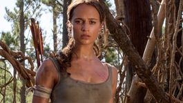 La ganadora del Oscar se puso en la piel del personaje de videojuegos