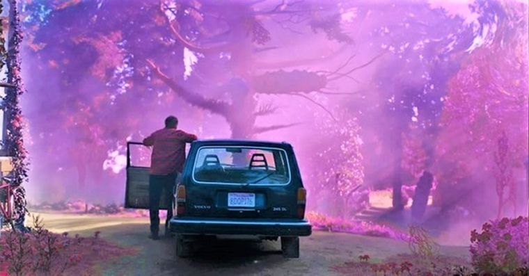 Nicolas Cage protagoniza Color Out of Space.