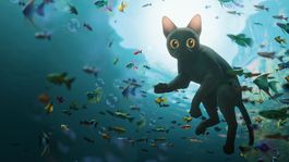 La película cautivó a todos con su protagonista felino y sin diálogos. 