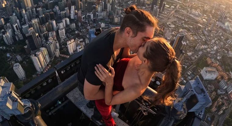Skywalkers: Una historia de amor cuenta la historia de dos rooftoppers rusos