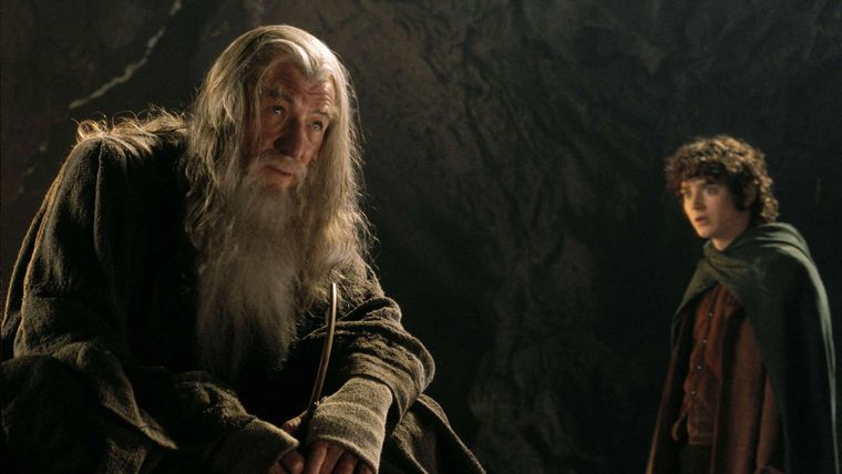 El Señor de los Anillos: la Comunidad del Anillo se estrenó en 2001