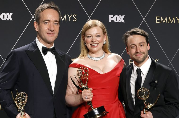 Gracias a Succession, HBO fue la gran ganadora de la noche