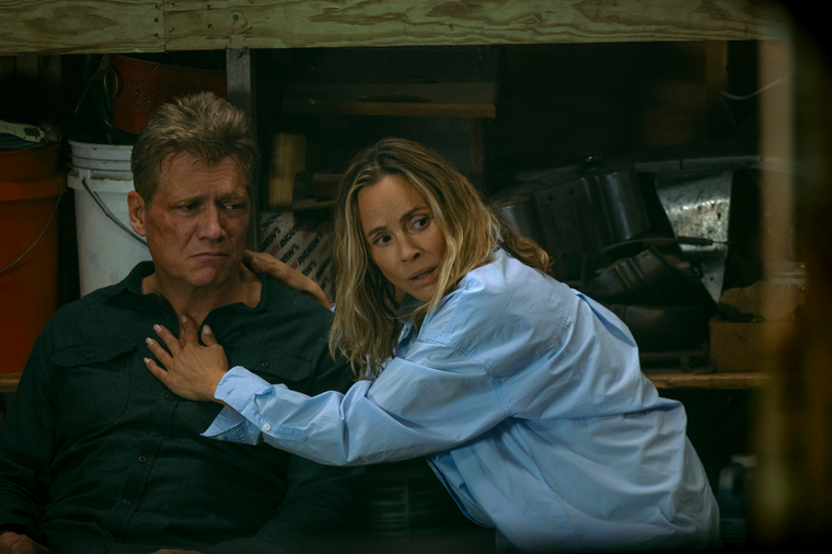 Holt McCallany y Maria Bello lideran la serie 