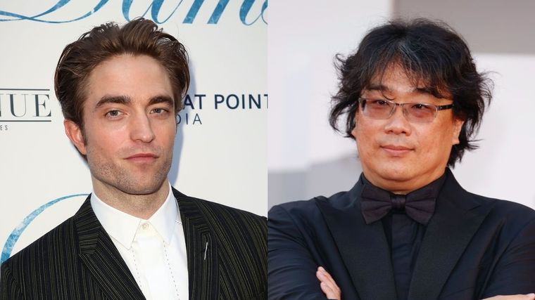Robert Pattinson y Bong Joon-ho