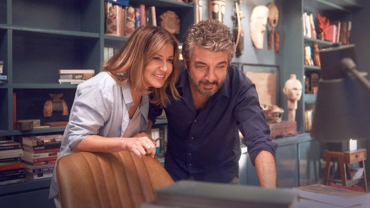 Mercedes Morán acompaña a Darín en esta impecable comedia romántica