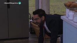 Betu y su intento fallido de susto a una participante