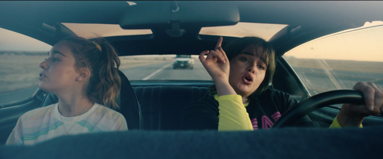 Barbi Ferreira y Haley Lu Richardson protagonizan Unpregnant.