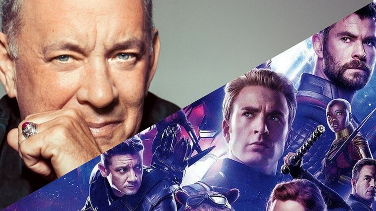 Tom Hanks cree en los superhéroes para salvar al cine