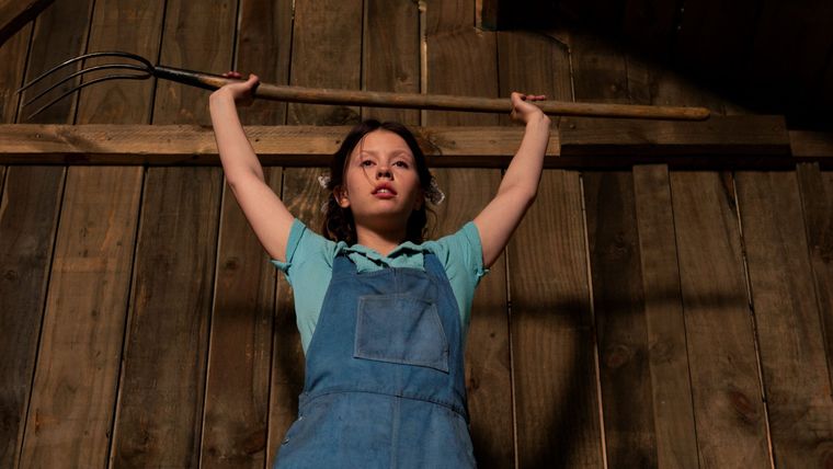 Mia Goth protagoniza Pearl Mia Goth protagoniza Pearl