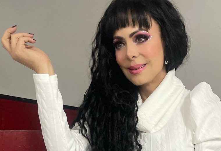 Maribel Guardia es una fuente de inspiración para las mujeres mayores de 60 años.