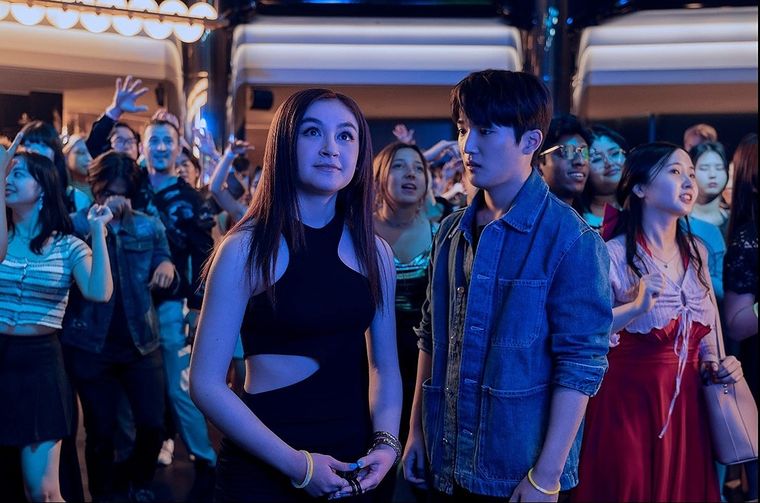 Besos, Kitty es furor en Netflix