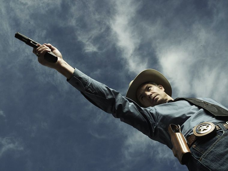 Timothy Olyphant en Justified: la ley de Raylan. Timothy Olyphant en Justified: la ley de Raylan.