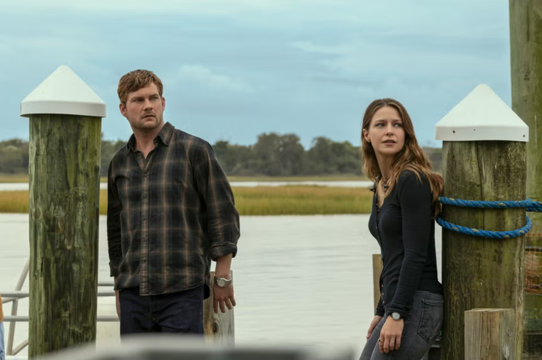 El frente costero se filmó en lugares idílicos de Estados Unidos