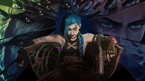 Arcane es una serie ambientada en el universo de League of Legends.