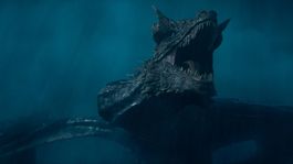 Caraxes, uno de los dragones del spin-off de Game of Thrones.