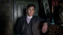 Cillian Murphy en Peaky Blinders.