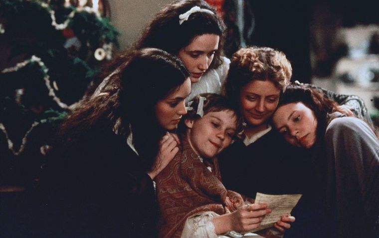 Mujercitas, del año 1994, ahora se puede ver en Netflix Mujercitas, del año 1994, ahora se puede ver en Netflix