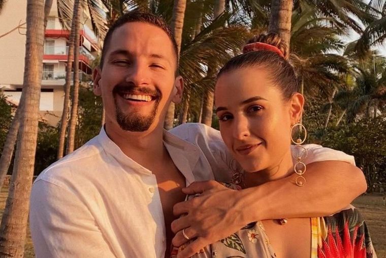 Así de grande está el hijo de Mau Montaner y Sara Escobar.