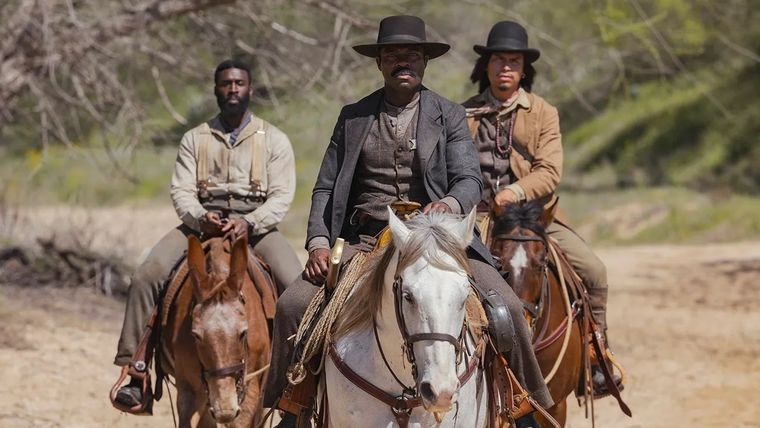 Hombres de ley: Bass Reeves es una de las series más vistas esta semana en Netflix