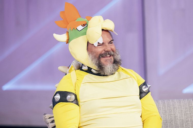 Jack Black le pone voz a Donkey Kong
