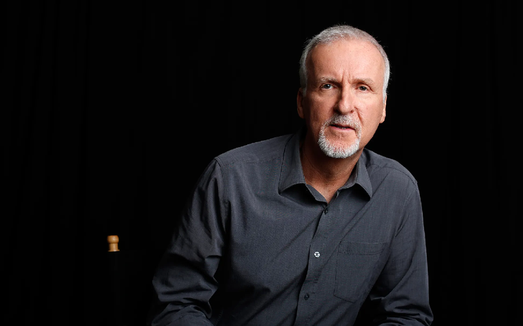A los 68 años, James Cameron es considerado uno de los mejores directores de Hollywood.