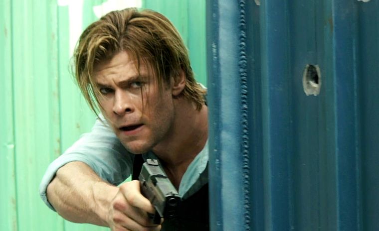 Chris Hemsworth protagoniza este atrapante thriller