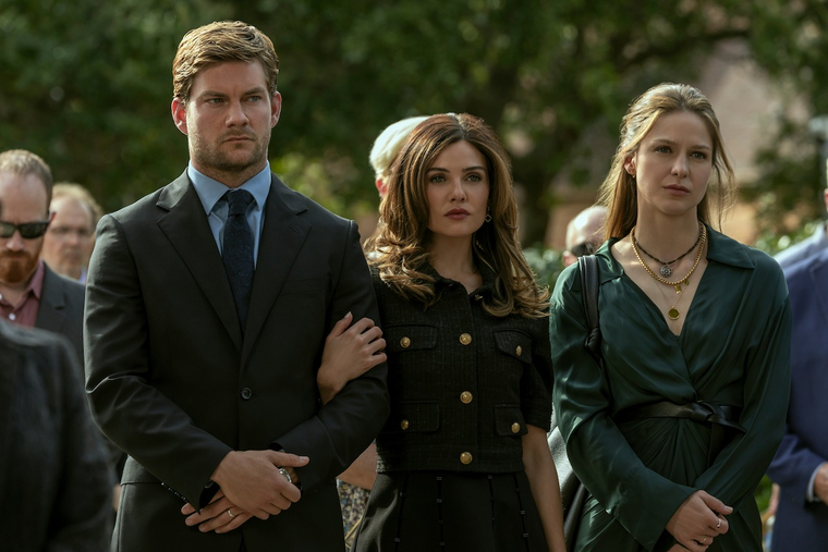 El frente costero arrasa en Netflix.