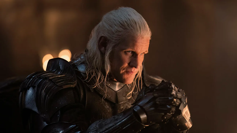 Matt Smith como Daemon Targaryen en la serie. Matt Smith como Daemon Targaryen en la serie. 