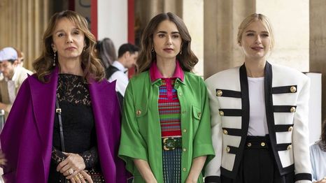 Emily in Paris en el Top 10 de Netflix