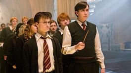 matthew lewis conto una divertida anecdota que vivio en el set de filmacion de harry potter