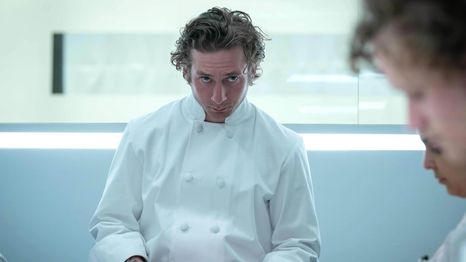 Jeremy Allen White es el gran protagonista de El oso