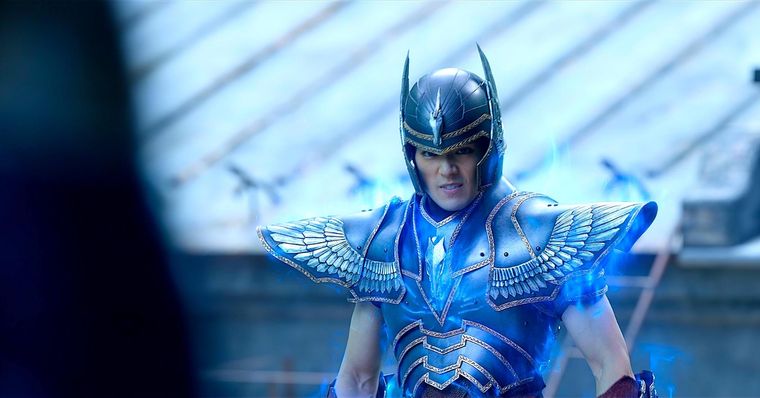 Saint Seiya-El Inicio, no tuvo el éxito que si tuvo su versión animada