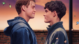 La tercera temporada de Heartstopper llegó al streaming