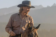 Luke Grimes interpreta a Kayce Dutton en Marshals.