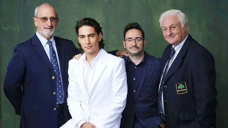 Roberto Canessa y Gustavo Zerbino, dos  de los Andes perdidos en Hollywood