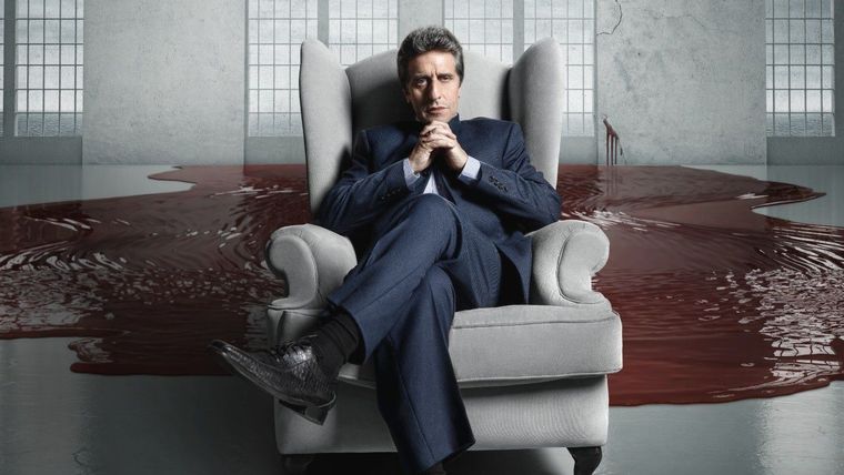Diego Peretti protagoniza la exitosa ficción argentina