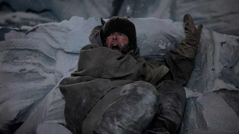 La serie antológica de horror, The Terror, arrasa en la plataforma de streaming.