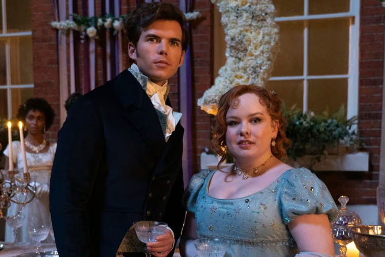 El romance entre Colin y Penelope será una vuelta diferente en comparación a las temporadas anteriores
