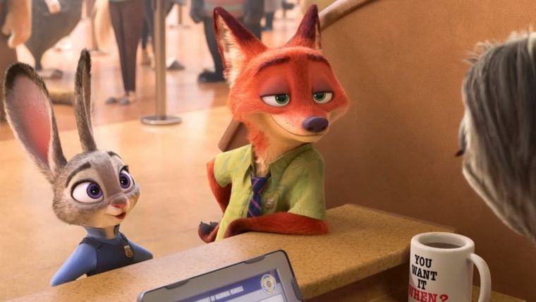Zootopia se encuentra disponible para ver en Disney+ Zootopia se encuentra disponible para ver en Disney+