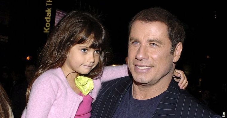 La hija de John Travolta ya tiene 22 años.