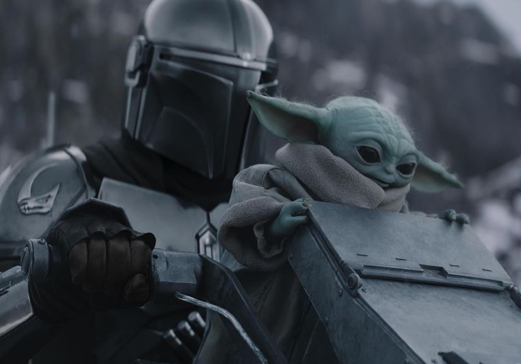 La dupla está de regreso con The Mandalorian and Grogu.