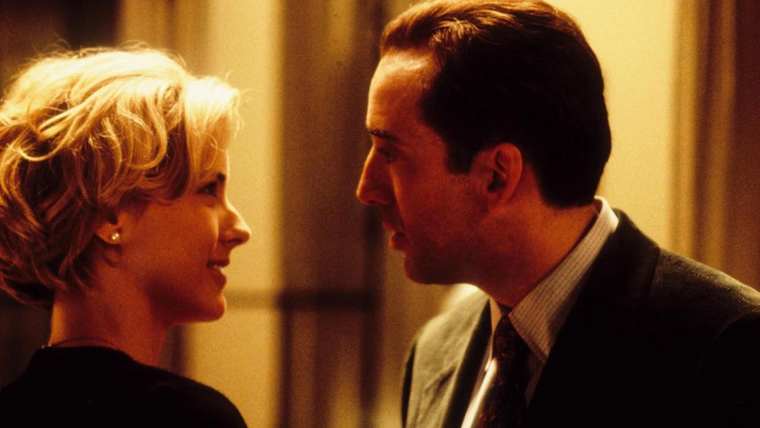 Nicolas Cage y Téa Leoni en esta gran película